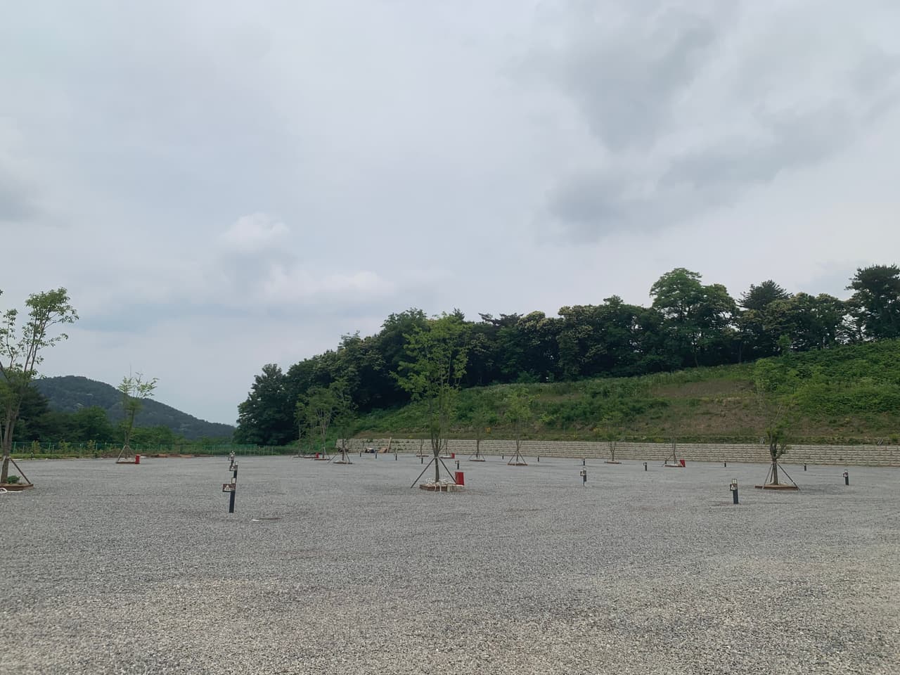 캠핑장 전경